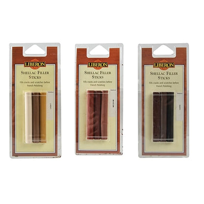 Liberon Shellac Filler Sticks