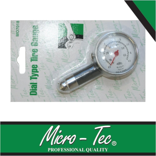 Micro-Tec Gauge.Tyre Press.Dial | M007018