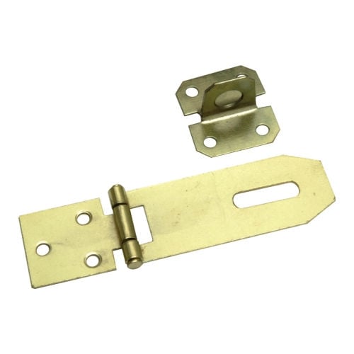 Mackie - Hasp & Staple Horizontal Br 90mm – Tools4
