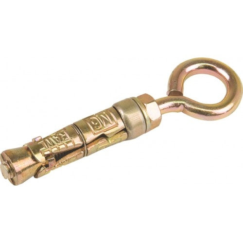 Mackie Bolt Eye Galv 5X50mm 2Pc