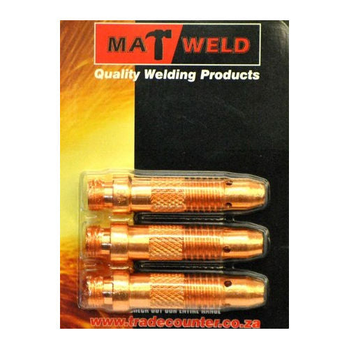 Matweld Tig Collet Body 2.4mm
