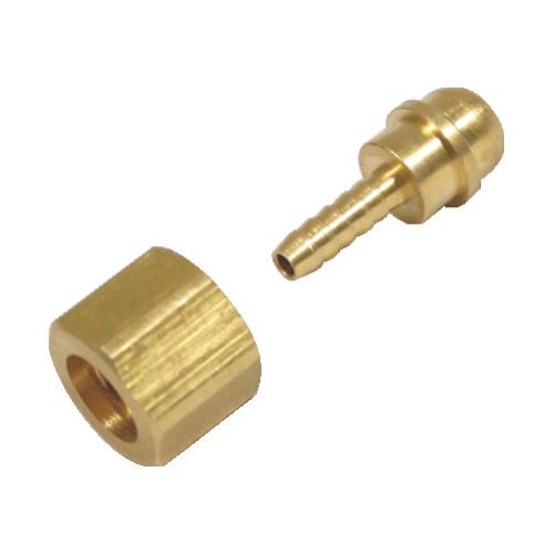 Matweld Tig nut & nipple female right hand 3/8