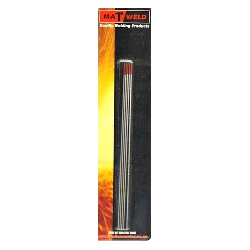 Matweld Tig Tungsten 2%Thoriated 1.6 Red