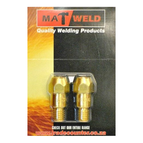 Matweld Tip Adaptors Mb36 M6 