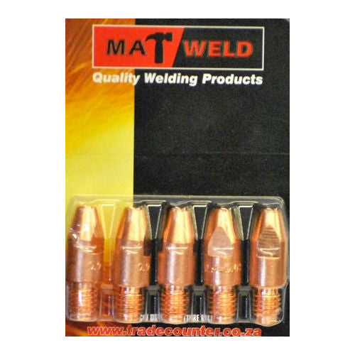 Matweld Contact Tip M6X.9