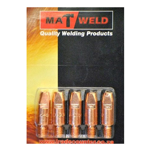 Matweld Contact Tip M6X1.0 