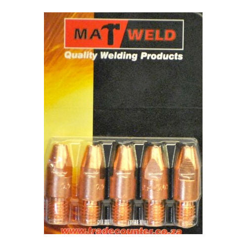 Matweld Contact Tip M8X.9