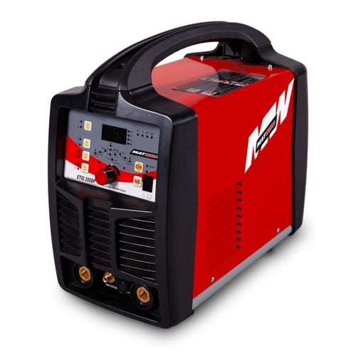 MatWeld TIG/MMA Inverter Welder Kit, 200A, 220V | MAT9051D