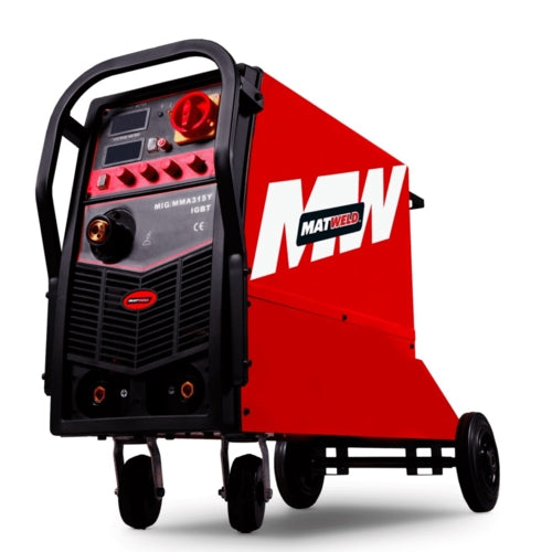 Matweld MIG/MMA Multi-Process Welder, 315A, 380V | MAT9086