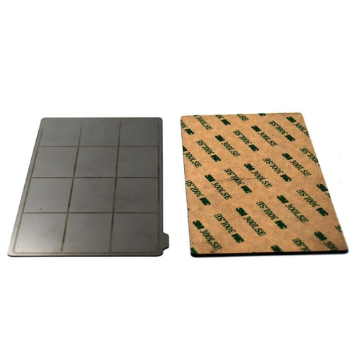 Magnetic Resin Printing Base, 138 x 78mm | MBS001