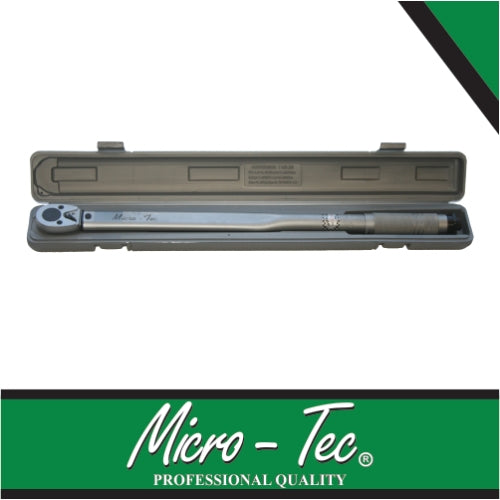 Micro-Tec Wrench Torque 1/4" 5-25Nm | MC60TB