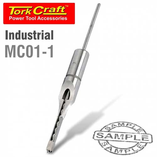 TorkCraft MC01-1 Industrial Hollow Square Mortice Chisel 1/4&#8243; (6.35mm)