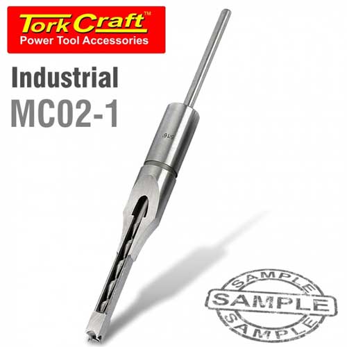 TorkCraft MC02-1 Industrial Hollow Square Mortice Chisel 5/16&#8243; (7.9mm)