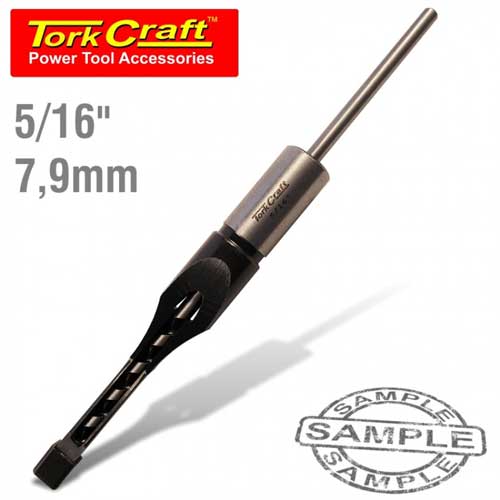 TorkCraft MC02 Hollow Square Mortice Chisel 5/16&#8243; 7.9mm