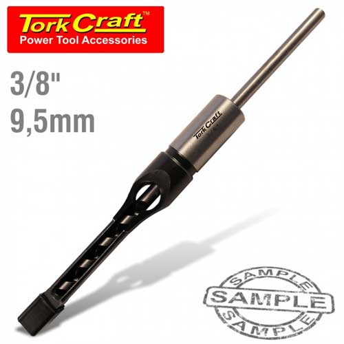 TorkCraft MC03 Hollow Square Mortice Chisel 3/8&#8243; (9.5mm)