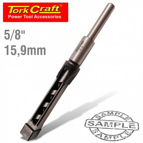 TorkCraft MC05 Hollow Square Mortice Chisel 5/8&#8221; 16mm