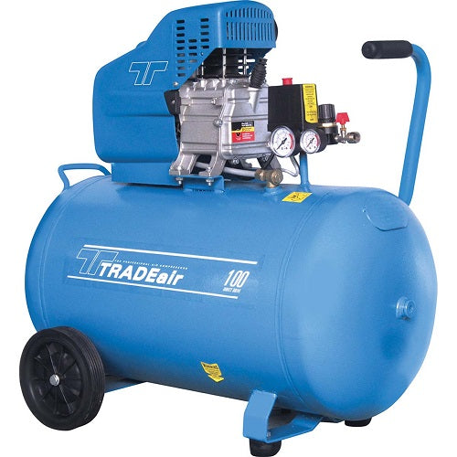 TRADEair 100L Compressor Direct Drive 2HP - 8Bar | MCFRC103
