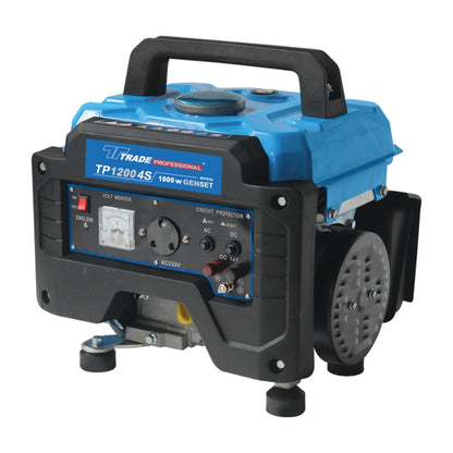 Trade Professional TP 1200 4S Petrol Generator, 4-Stroke, 1.0kW | MCOG702