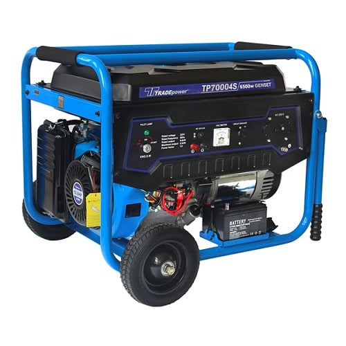 Trade Professional – TP 8000 4S 7.5KW 16Hp 4 Stroke Petrol Generator | MCOG708EW