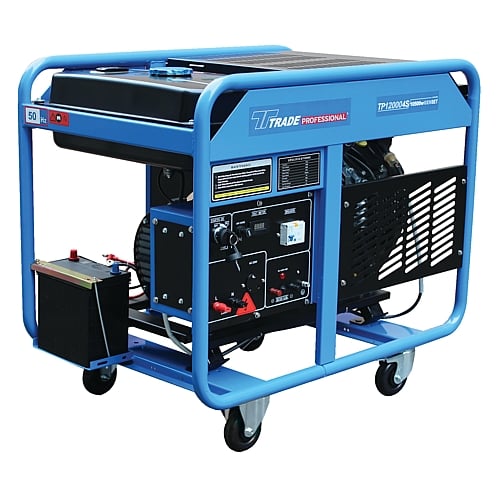 Providing clear product information is crucial. Kindly extract details for the TTrade Professional TP 12000 4S-10.5KW Petrol Generator, 21HP (AVR) | MCOG710EW. This includes a Product Post Excerpt (short description), Main Product Discription, Specifications, Scope of Delivery and or any other relevant information if available (Features, User Benefits ect.) Utilize transition words effectively and minimize passive voice. Please refer to the HTML code output template provided earlier. The Specifications sect