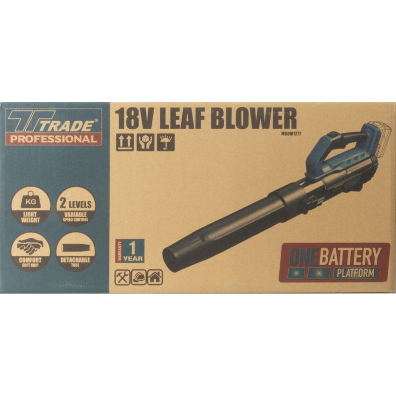 Trade Professional 18V Cordless Leaf Blower (Bare Tool) | MCOM1277