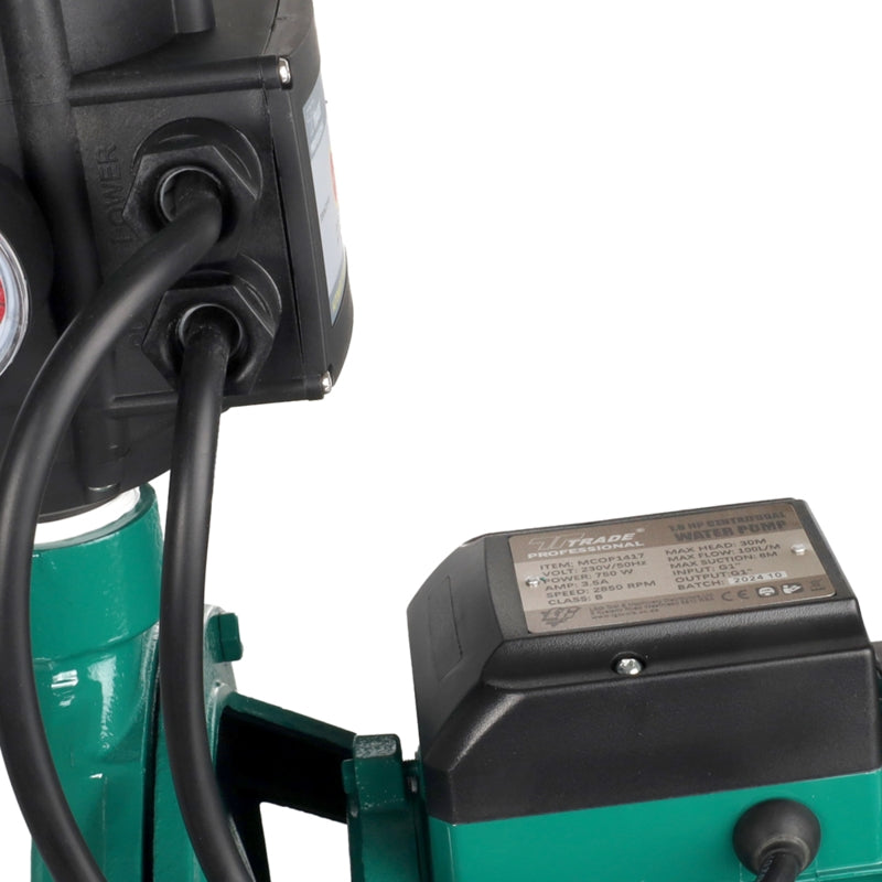 Centrifugal Water Pump with Auto Control Switch, 0.75kW (1.0HP) | MCOP1432