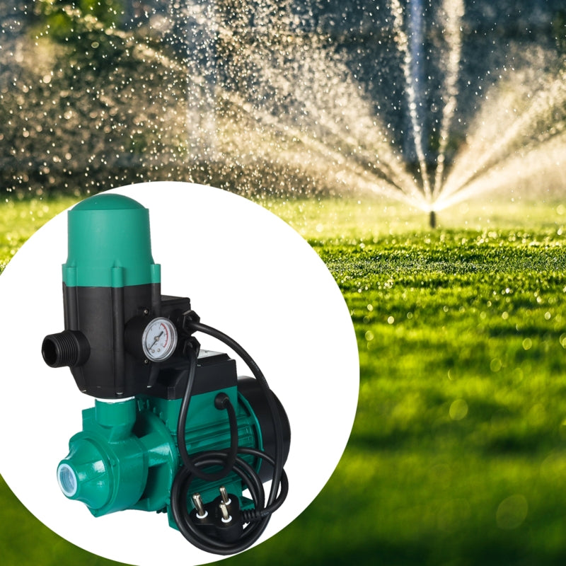 Peripheral Water Pump with Auto Control Switch, 0.75kW (1.0HP) | MCOP1433