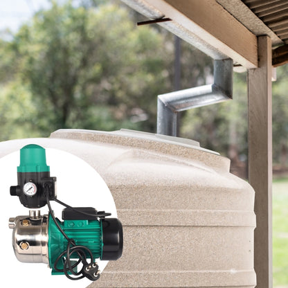 Jet Water Pump with Auto Control Switch, 0.8kW (1.0HP) | MCOP1434