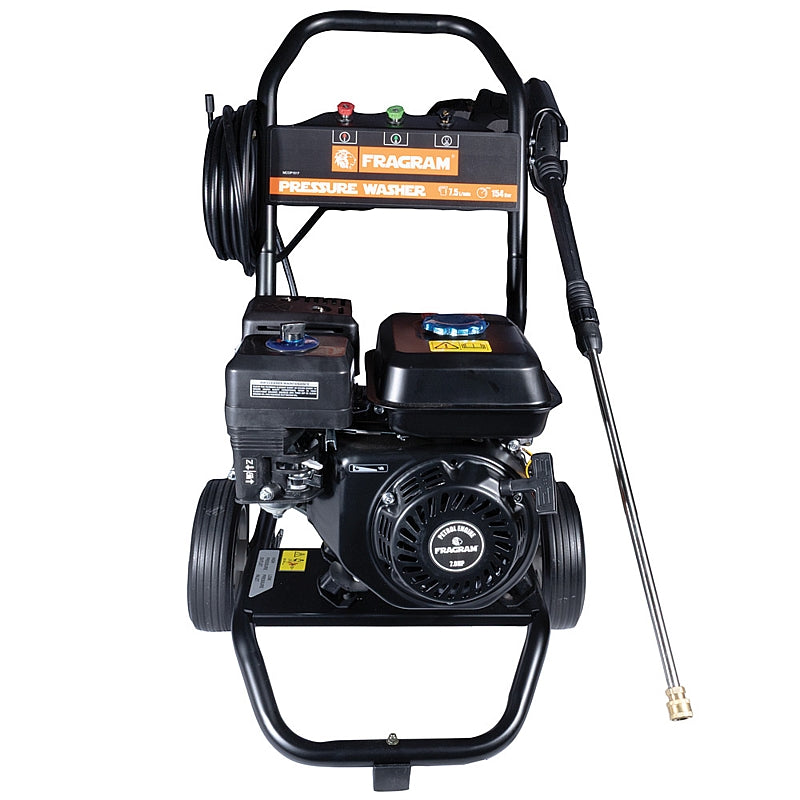 Fragram 7.0HP Petrol Pressure Washer 7.5L/min, 154 Bar (2200 PSI) | MCOP1517