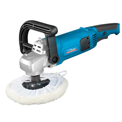 Trade Professional Polisher + Bonnet 180mm 1400W | MCOP1671