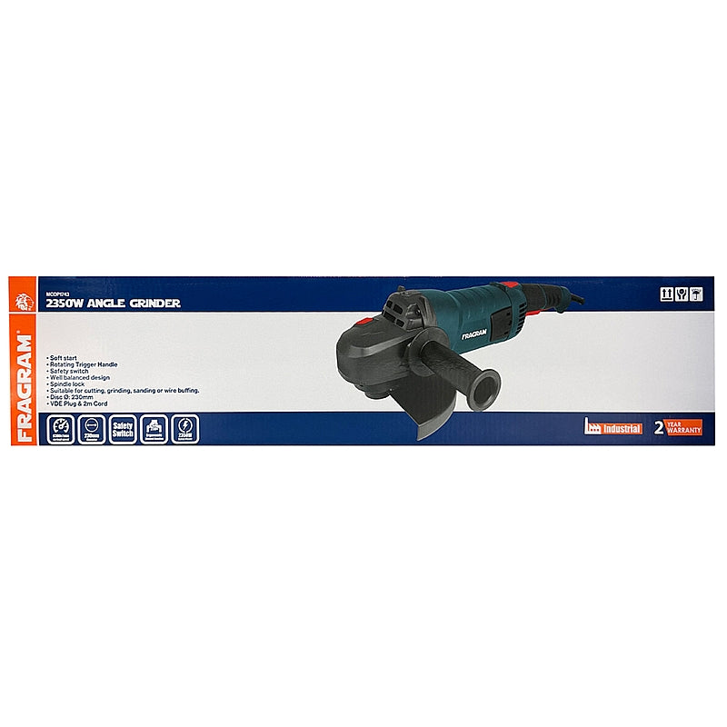 Fragram Angle Grinder 230mm, 2350W | MCOP1743