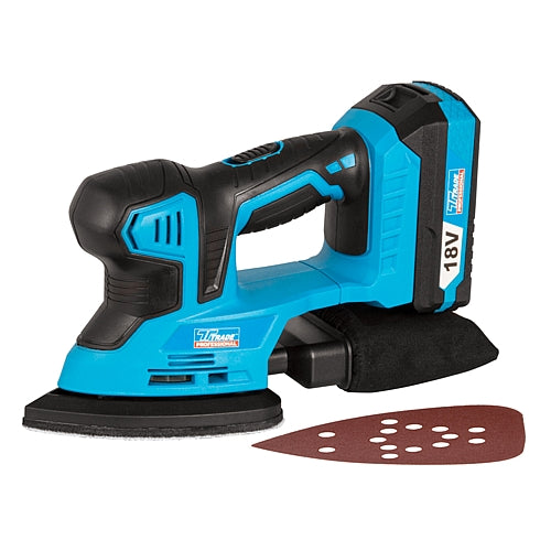 Trade Professional 18V Cordless Mouse Sander, 2.0 Ah Kit | MCOP1816