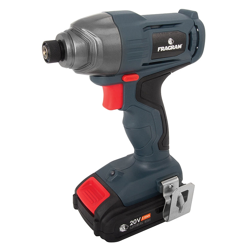 Fragram 20V Cordless Impact Driver 100Nm, 2.0Ah Kit | MCOP1841