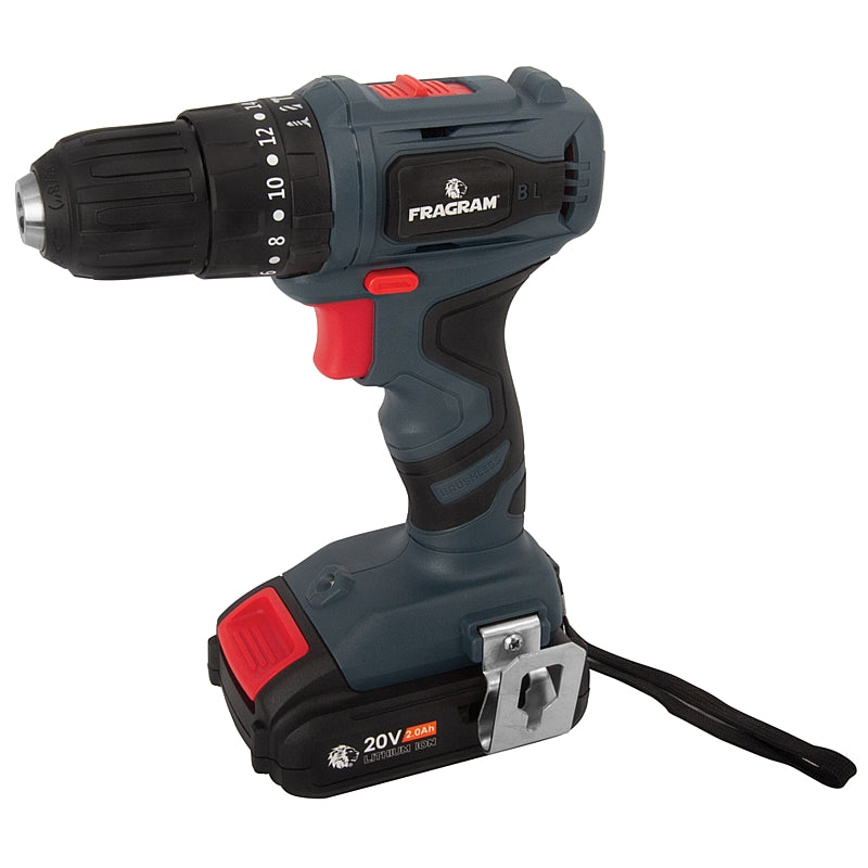 Fragram 20V BL Cordless Impact Drill 40Nm, 2.0Ah Kit | MCOP1842