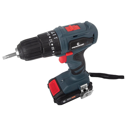 Fragram 20V BL Cordless Impact Drill 40Nm, 2.0Ah Kit | MCOP1842
