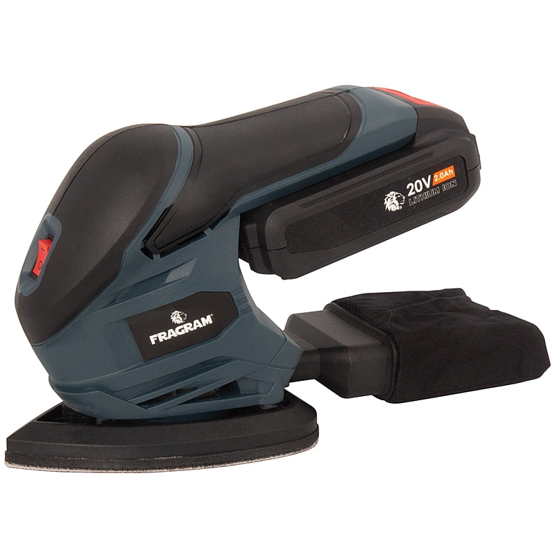 Fragram 20V Cordless Mouse Sander, 2.0Ah Kit | MCOP1847