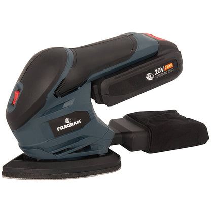 Fragram 20V Cordless Mouse Sander, 2.0Ah Kit | MCOP1847