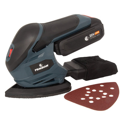 Fragram 20V Cordless Mouse Sander, 2.0Ah Kit | MCOP1847