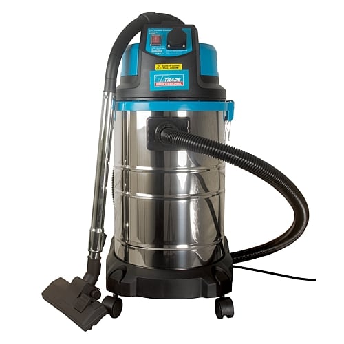 Trade Professional 30L Wet/Dry Vacuum Cleaner | MCOP1853