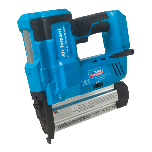 TRADE Professional Cordless 18V HD Nail & Staple Gun (Bare Tool) | MCOP1858