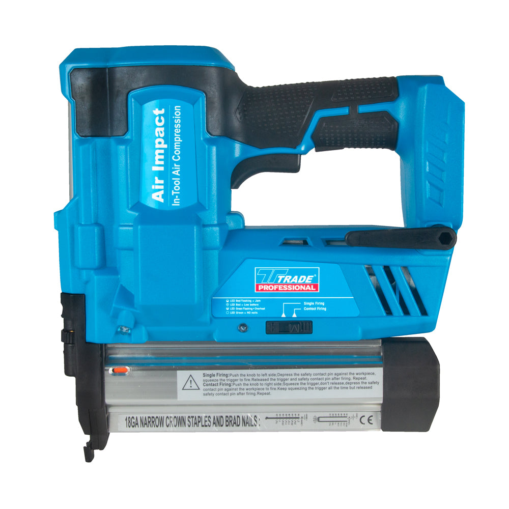 TRADE Professional Cordless 18V HD Nail & Staple Gun (Bare Tool) | MCOP1858