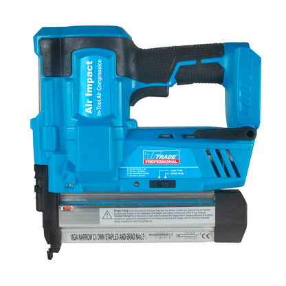 TRADE Professional Cordless 18V HD Nail & Staple Gun (Bare Tool) | MCOP1858