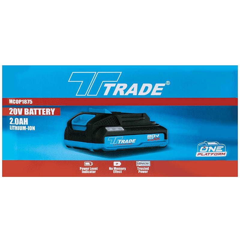Trade Professional 20V Max 2.0Ah Li-Ion Battery Pack | MCOP1875