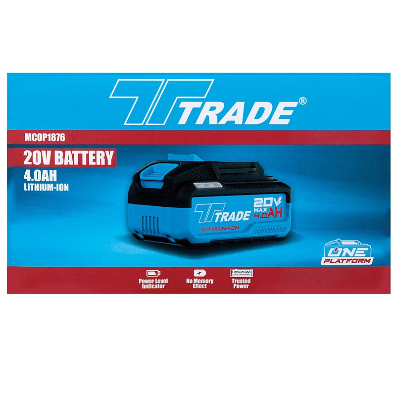 Trade Professional 20V Max 4.0Ah Li-Ion Battery Pack | MCOP1876