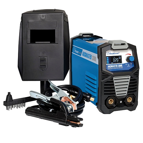 TRADEweld Hobby MMA140D 140Amp Arc Inverter Welding Kit | MCOW4055