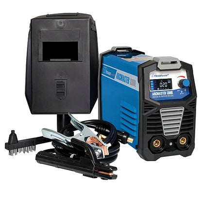 TRADEweld 1300L ARCMASTER Inverter Welder, 130A | MCOW4020