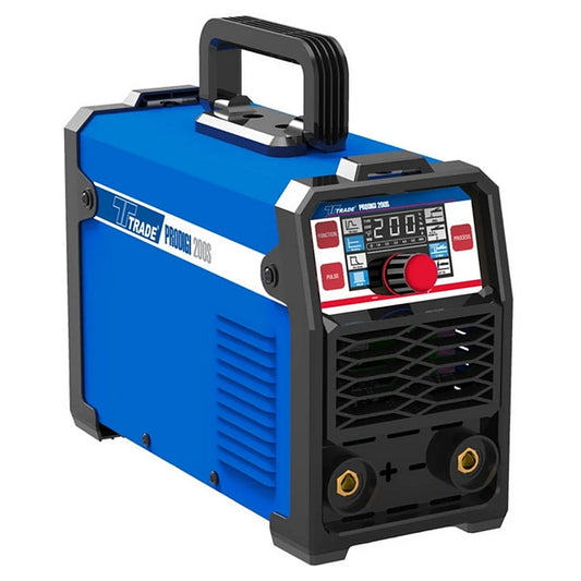 TRADEweld PRODIGI MMA 200S 200A IGBT DC Inverter Welder, 220V | MCOW4032