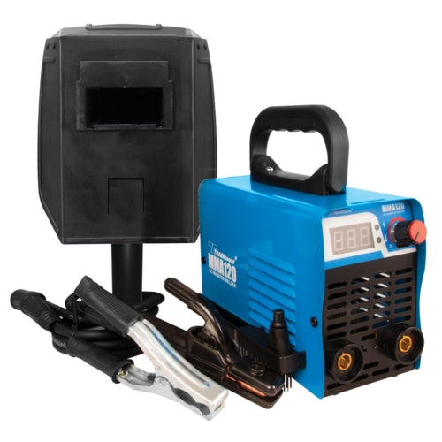 TRADEweld MMA120 Inverter Welder Kit, 120A | MCOW4038