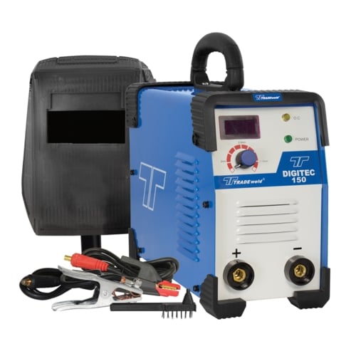 TRADEweld DIGITEC 150 Inverter Welder Kit | MCOW4050
