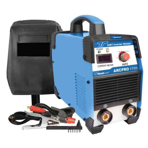 TRADEweld ARCPRO 1700 IGBT DC Inverter Welder Kit, 160A | MCOW4051